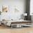 vidaXL Metal Bed Frame with Headboard No Mattress 1