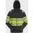 Snickers Workwear hættetrøje, Sort/Hi-Vis Gul