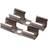 Hide-a-lite Profil Micro U Clips 2-pak