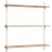 Moebe Shelving WS.85.1 Væghylde