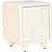 Dkd Home Decor Nightstand White MDF Wood Bedside Table