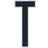 Design Letters Klistermærke 5cm Black