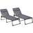 Neo Pair Sun Loungers Sunbed