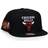 Mitchell & Ness and NBA CHICAGO BULLS TOP SPOT SNAPBACK CAP, Bulls Red