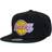 Mitchell & Ness Lakers Top Spot Snapback HWC Unisex Hat ONESIZE