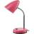 Freemans Premier Housewares Pink Gloss Table Lamp