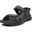 Timberland Lincoln Peak Backstrap Sandal - Jet Black