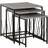 SECONIQUE Athens Square Nesting Table