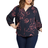 NYDJ Pintuck Blouse Plus Size - Blossombrook