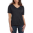 Bella+Canvas Women's 8815 Slouchy V-Neck Tee - Dark Grey Heather