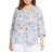NYDJ Pintuck Blouse Plus Size - Becca Bouquet