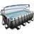 Exit Toys Black Leather Pool M/Tag 400x200 cm