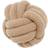 Svanefors Ball Prydnadskudde Fudge D22cm Komplett dekorationskudde Beige, Vit