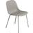 Muuto Fiber Stålunderstel Køkkenstol