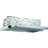 Bosch Serie 2 DFL064W53 Recirkularende C A B 67 dB 60 cm, Grå, Sølv