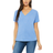 Bella+Canvas Women's 8815 Slouchy V-Neck Tee - Blue Triblend