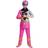 Disguise Kids Power Rangers Dino Fury Pink Ranger Costume