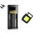 NiteCore Ci2 batterioplader 14500/18500/18650/26650 2 batterier