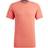 Adidas Men's Designed For Training Tee - Bright Red