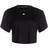 adidas Studio T-Shirt Black, Female, Tøj, T-shirt, Træning, Sort