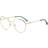Carolina Herrera CH 0059 PEF Optical Frames Steel Gold Pantos