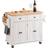 VEVOR Island Rullbord 45x89.9cm
