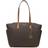 Michael Kors Marilyn Medium Logo Tote Bag - Brown/Acorn