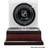 Fanatics Authentic Mahogany Hockey Puck Logo Display Case