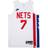 Nike NBA SW 22-23 7 White Blue Red L