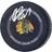 Colton Dach Chicago Blackhawks Autographed 2021 Season Official Game Puck