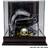 Buffalo Sabres Team Logo Mahogany Mini Helmet Display Case