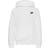 Nike Older Kid's Club Fleece Pullover Hoodie - White/Black (FD3000-100)