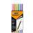Bic Intensity Dual Tip Pastel 6-sæt