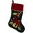 Northlight Velveteen Cardinal Stocking 52.1cm