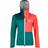 Ortovox 3L Ortler Jacket Women - Pacific Green