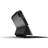 STM Dux Shell Magic Folio for iPad Pro 12.9 in Ultra Protective Case with Apple Pencil Storage Black stm-222-295LZ-01