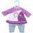 Zapf Creation Dolly Moda Kleid und Leggings Tiere 2sort 36cm