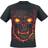 Spiral Skull Lava T-shirt Herr svart