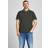 Jack & Jones Plus Size Paulos Tipped Pique Short Sleeve Polo Shirt Skovnatsgrøn