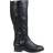 Journee Collection Ivie Extra Wide Calf - Black