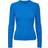 Pieces Pccrista LS O-Neck Knit Noos Bc Sweater - French Blue