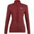 Salewa Women's Rocca 2 PL Full Zip Fleecejakke - Rød