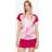 Head Womens Tie Break T-shirt - Fuchsia