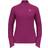 Odlo Women's Carve Light Zip Longsleeve - Festival Fuchsia