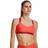 Under Armour UA Crossback Low Sport Bra Orange