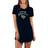 Concepts Sport Women's Jacksonville Jaguars Marathon Nightshirt Black XLarge