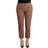 Costume National Elegant Cropped Bukser - Brun