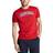 Nautica Men's Short Sleeve 100% Cotton Graphic Tee T-Shirt - Red/Red