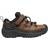 Keen Little Kid's Targhee Waterproof Shoe - Dark Earth/Golden Brown