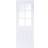 Wickes Geneva External Door Clear Glass R, L (76.2x198.1cm)